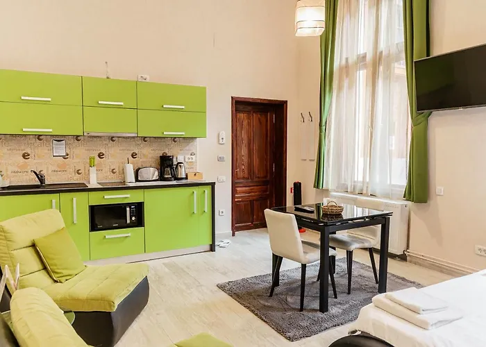 Select Center Apartman Brassó